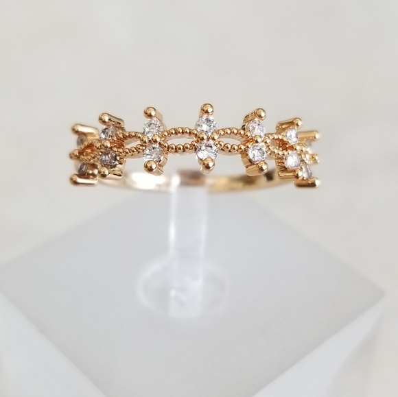 Delicate Rose Gold Ring